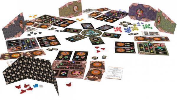 新作ボードゲーム先行販売のご案内　『劇団イヌカレー(泥犬)』描き下ろしアートワークのボードゲーム第2弾