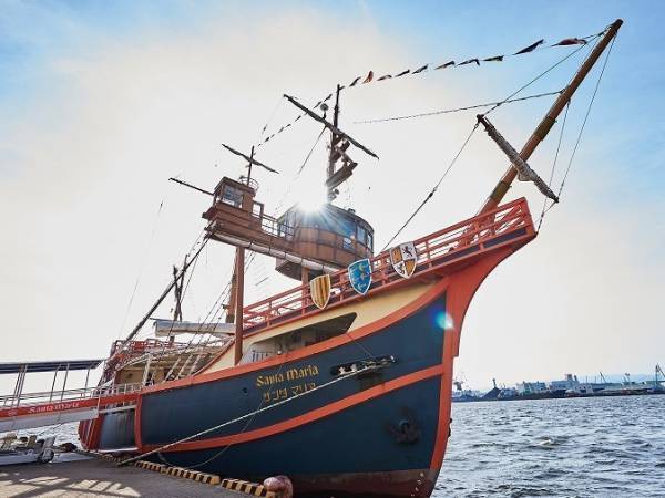 関西最大級の温泉型テーマパーク「空庭温泉 OSAKA BAY TOWER」と水都大阪で最も大きな観光船「サンタマリア」のお得なセット券を発売！