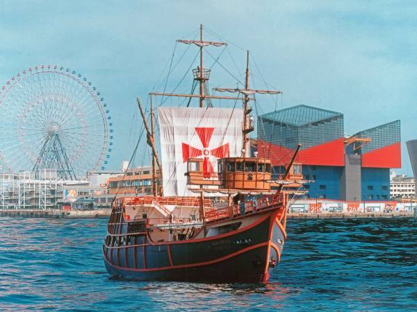 関西最大級の温泉型テーマパーク「空庭温泉 OSAKA BAY TOWER」と水都大阪で最も大きな観光船「サンタマリア」のお得なセット券を発売！