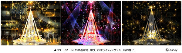 ディズニープリンセスとタイアップしたグランフロント大阪のクリスマス、いよいよ開幕！