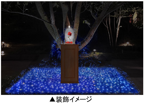 ディズニープリンセスとタイアップしたグランフロント大阪のクリスマス、いよいよ開幕！