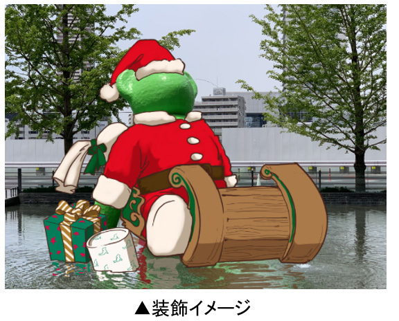 ディズニープリンセスとタイアップしたグランフロント大阪のクリスマス、いよいよ開幕！