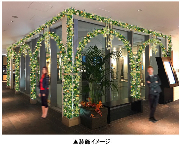 ディズニープリンセスとタイアップしたグランフロント大阪のクリスマス、いよいよ開幕！