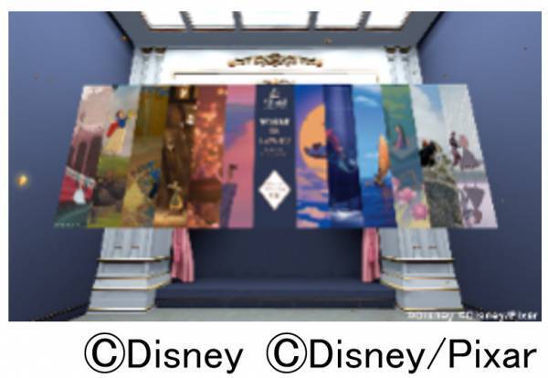 ディズニープリンセスとタイアップしたグランフロント大阪のクリスマス、いよいよ開幕！