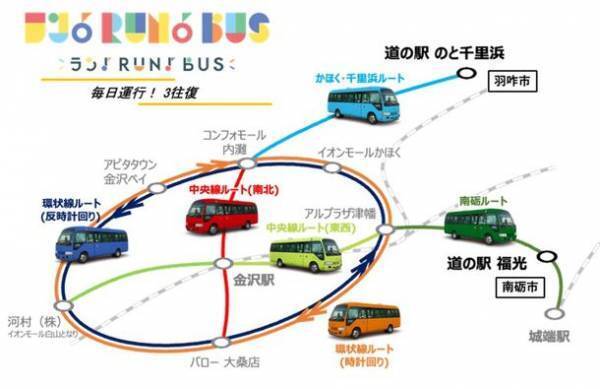 ［全線無料］“ラン♪Run♪Bus”ついに越境！記念セレモニー開催　金沢市～南砺市間の往復が無料！？