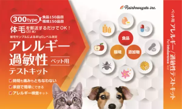 犬猫用不足栄養素検査／ペットの栄養素足りていますか？被毛から検査できる不足栄養素検査「フソクタス(不足＋)」を発売