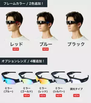 紅葉シーズンのドライブやキャンプに最適！カメラ内蔵サングラス『GOGLOO(ゴグルー)』｜4度目のクラファンもまもなくフィナーレ！