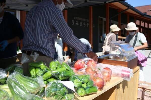 大洗町の地場産品を販売する「第3回 駅横マルシェ」11月7日開催