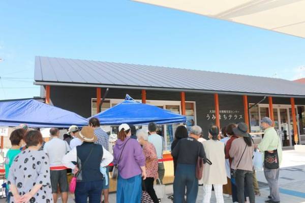 大洗町の地場産品を販売する「第3回 駅横マルシェ」11月7日開催