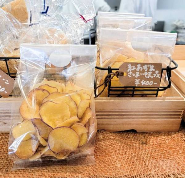 大洗町の地場産品を販売する「第3回 駅横マルシェ」11月7日開催