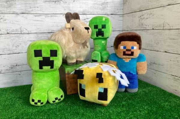 日本未発売の海外製品などがギュギュっと詰まった「マインクラフト　ブラックミステリーバッグシリーズ2」が発売！