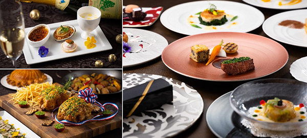 煌びやかな料理とともにとびきり素敵なクリスマスをクリスマス期間限定 レストランディナー2021年12月18日(土)～25日(土) JRホテルクレメント高松にて