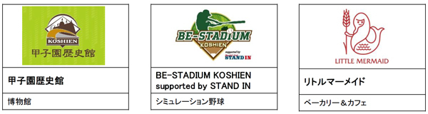 阪神甲子園球場南側土地の開発施設名称「甲子園プラス」及び出店店舗が決定！～「甲子園歴史館」ほか、関西初出店含む商業店舗が2022年3月に開業します！～
