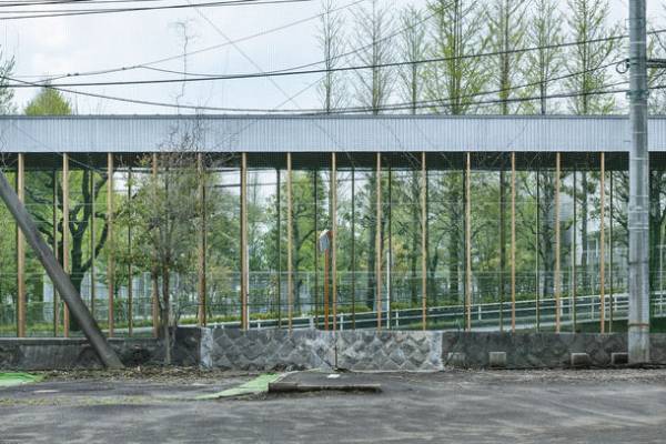 工学院大学附属中学校・高等学校の屋内練習場が2021年度グッドデザイン賞を受賞