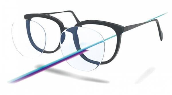 ZEISS　新設計常備メガネレンズを新発売　従来レンズより薄くフラット　クリアな視野範囲も平均3倍に拡大　「ZEISS クリアビュー 単焦点レンズ」