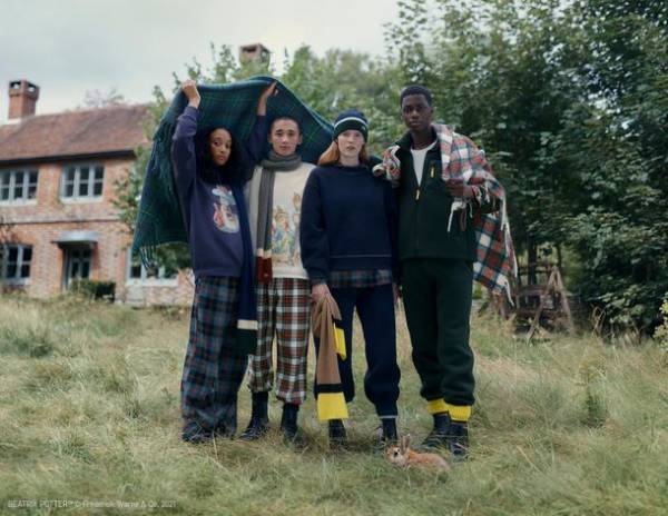 ユニクロ「UNIQLO and JW ANDERSON」よりピーターラビット(TM)の商品発売