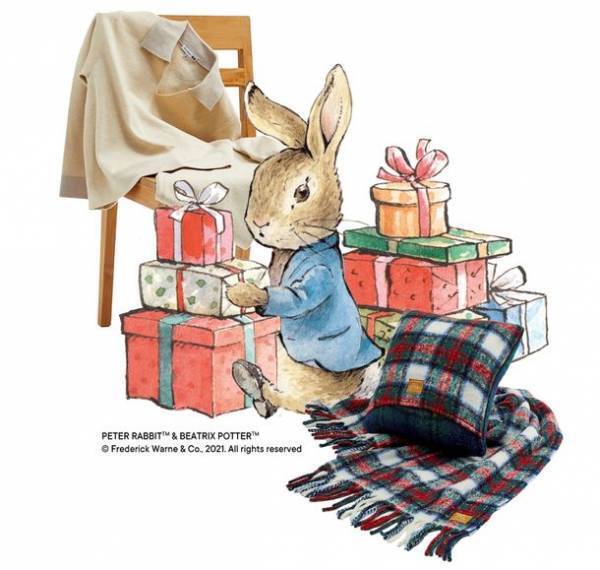 ユニクロ「UNIQLO and JW ANDERSON」よりピーターラビット(TM)の商品発売