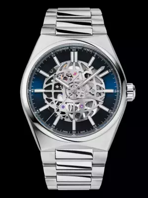 世界限定各888本！フレデリック・コンスタントより「ハイライフ オートマチック スケルトン」2モデルが発売