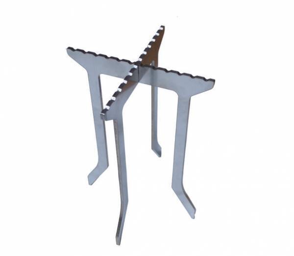 冬のアウトドアにぴったり！捨てていたガスランタンの排熱を有効活用する「ガスランタン用ゴトク」が11月10日発売