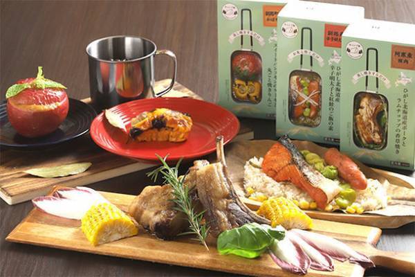 新鮮なひがし北海道の食材をメスティンで簡単調理！炉端の味が堪能できるキャンプめし「CAMP DE ROBATA」11/5～クラファン開始