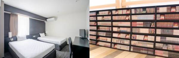 “イビススタイルズ大阪難波＆イビス大阪梅田”ホテル滞在×関西×エンターテイメント企画Vol.2　ご宿泊者は無料でマンガ読み放題！おこもり『マンガ・ステイ』