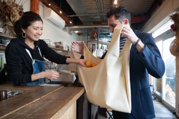 代官山Stylesで11月5日～11月18日までPOPUP STOREを開催　規格外余剰在庫素材を再利用したエコバックなど販売