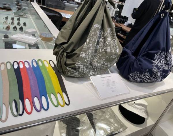 代官山Stylesで11月5日～11月18日までPOPUP STOREを開催　規格外余剰在庫素材を再利用したエコバックなど販売