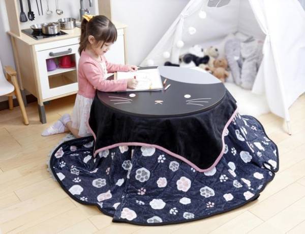 オールインワンこたつセット「ネコったつ」を発売！ヤマダホールディングスが2021年11月上旬より提供