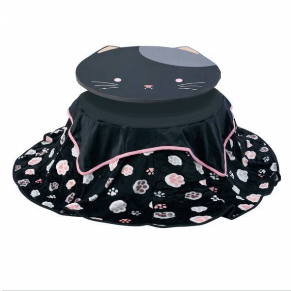 オールインワンこたつセット「ネコったつ」を発売！ヤマダホールディングスが2021年11月上旬より提供