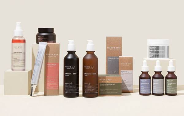 StyleKorean、クリーンビューティー化粧品ブランドMARY&MAYのデイリーシートマスクパック2種を発売