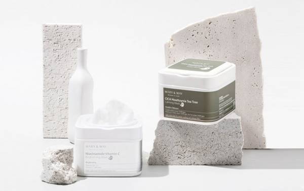 StyleKorean、クリーンビューティー化粧品ブランドMARY&MAYのデイリーシートマスクパック2種を発売