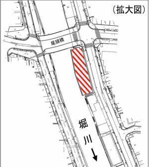 名古屋市の堀川「尾頭橋親水広場」にて飲食・集客イベントの社会実験を実施！『尾頭橋リバーサイドパンマルシェ』を11/14～ 週末に開催