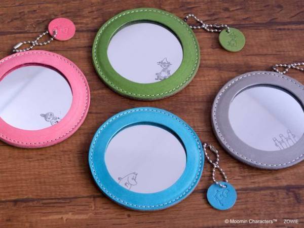「ムーミン」「b3Labo」のコラボ商品新シリーズ発売！ムーミンの世界観をレザーで表現　本革ならではの育てる楽しさがあり、経年変化とともに愛着も増していくムーミングッズ