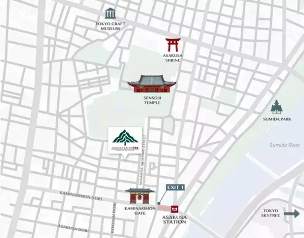 「浅草の情緒あふれる下町文化を体験する」ブティックホテル『浅草楓』開業日及び予約受付のお知らせ