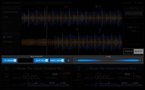 10.1インチのタッチディスプレイを搭載、フラッグシップモデルの機能を継承し、直感的なブラウズと正確なミックスを実現する2chオールインワンDJシステム「XDJ-RX3」が登場