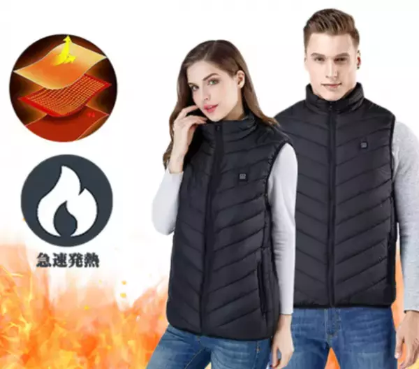 Qoo10 Fashion Trend Report #23　電熱で冬の寒さを軽減させるベストが、ランキング上位を独占！