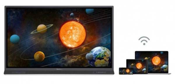 ビューソニックジャパンは学校でのICT化や企業のニューノーマル化に対応する、大型インタラクティブフラットパネルディスプレイを、日本市場に新たに導入