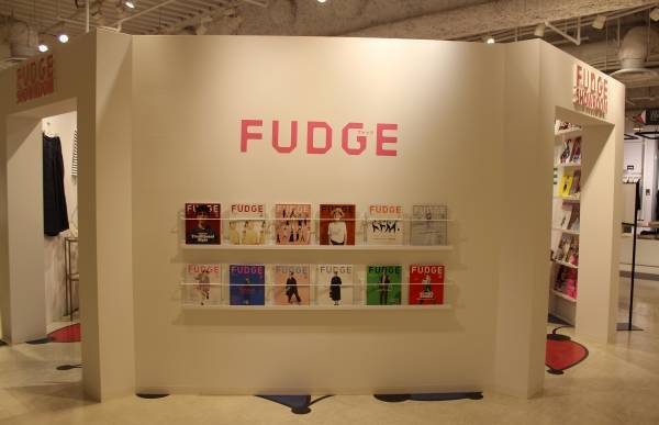 【あべのハルカス近鉄本店】人気ファッション雑誌「FUDGE」の世界観を好きな時間・好きな場所で体験！