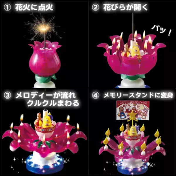 ロングセラーパーティーグッズ“ドリームキャンドル”から機能をアップグレードした新商品『スーパードリームキャンドル』が2021年秋 新登場！