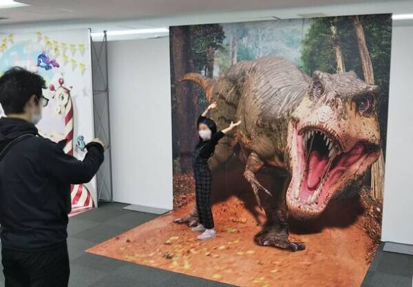 絶賛開催中の「トリックアート展」、開催終了まで残り6日