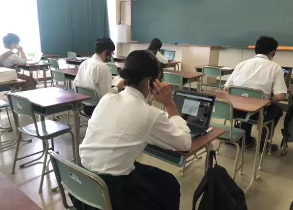 オンライン英会話CHATTY、大阪府立高石高等学校にて体験レッスンを実施　英語学習意欲向上に貢献