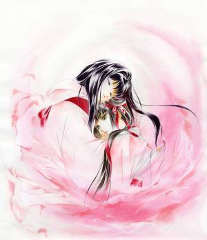 今年完結した『吸血姫美夕 朔』全7巻の表紙フルカラー原画も一挙公開！漫画家「垣野内成美 新作版画 発表展2021」