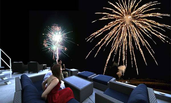 プライベート花火で夜空を演出　和歌山のマリンアクティビティ体験型リゾート施設にて新たに11月1日から「花火打ち上げサービス」を提供をスタート