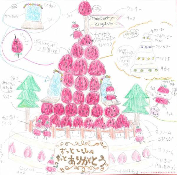 大好きな人に贈りたい、ありがとうの気持ちを込めた夢のケーキ「夢のケーキコンテスト2021」ファイナリスト10作品が決定！お客様WEB投票が11月9日よりスタートします！皆様の投票で、子どもたちの夢を応援しましょう。