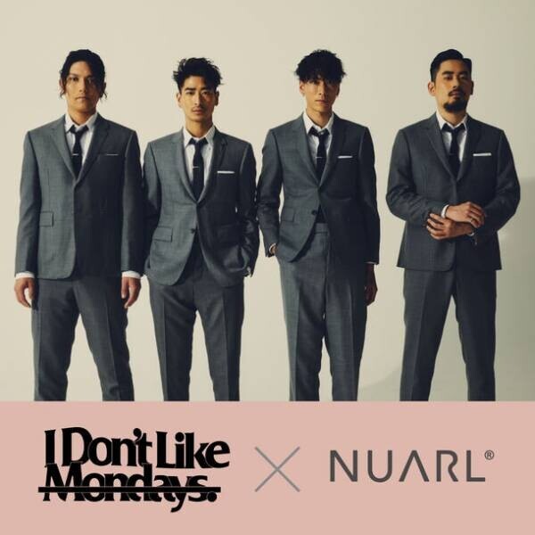 「NUARL」×ロックバンド「I Don't Like Mondays.」タイアップソング &amp; ミュージックビデオ公開　コラボイヤホンも発売決定