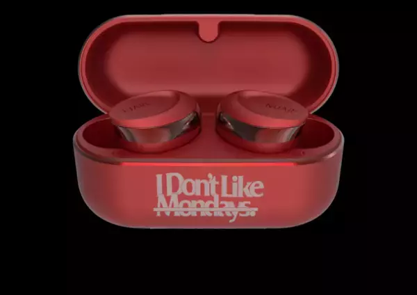 「NUARL」×ロックバンド「I Don't Like Mondays.」タイアップソング & ミュージックビデオ公開　コラボイヤホンも発売決定