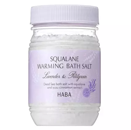 リラックスしながらたっぷり発汗※1・デトックス！2022年1月5日（水）より数量限定発売『スクワホットバスソルト ラベンダー＆プチグレン』