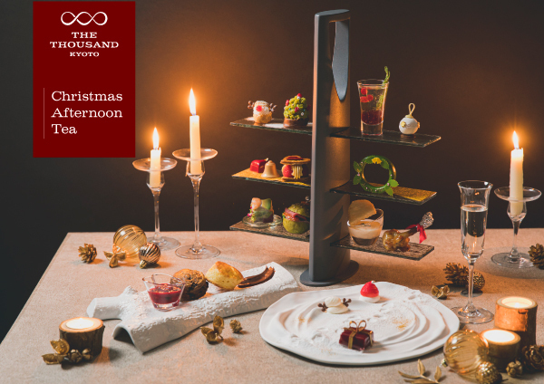 開業以来初 クリスマスをテーマにしたアフタヌーンティーを12月から開催Christmas Afternoon Tea