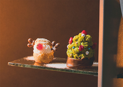 開業以来初 クリスマスをテーマにしたアフタヌーンティーを12月から開催Christmas Afternoon Tea