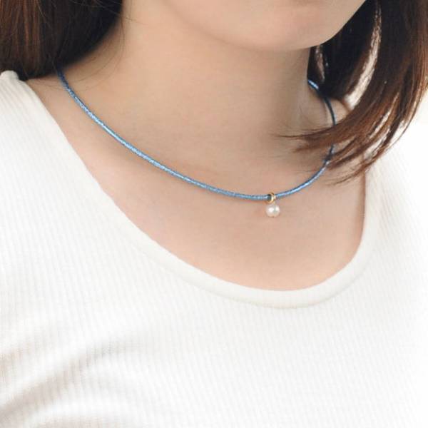 お洒落に敏感な女性のための磁気ネックレス「大人の癒し Bellissimo」を11月11日発売！～光沢感のあるイタリア素材を採用、淡水パールペンダントが付属～